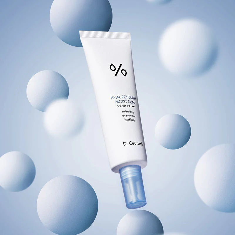 Dr. Ceuracle Hydraterende Zonnecrème SPF 50 Hyal Reyouth