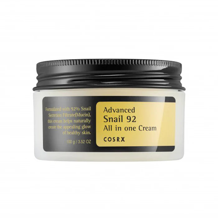Cosrx Advanced Snail 92 All In One Cream 100 ml - Skinn K.