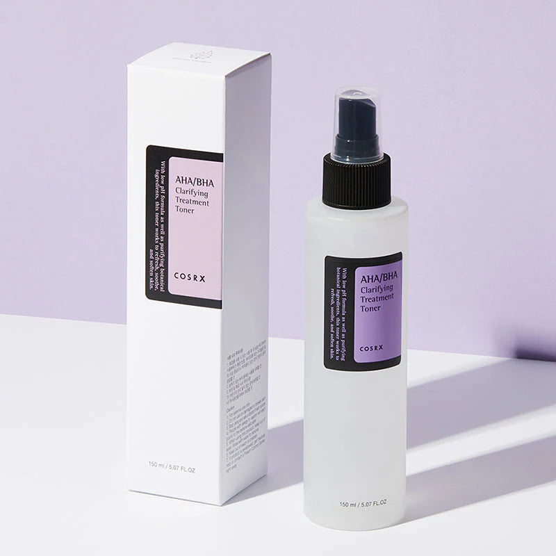 Cosrx Aha/bha Clarifying Treatment Toner - Skinn K.