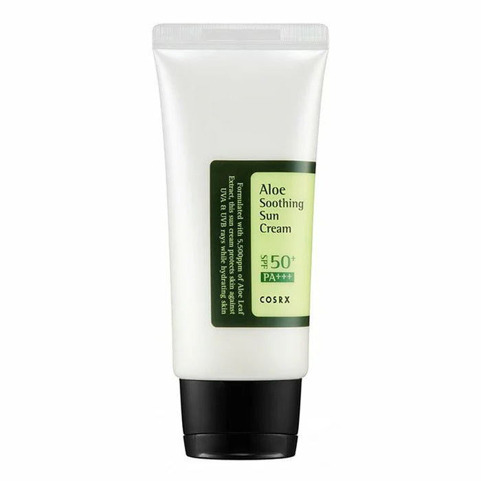 Cosrx Aloe Soothing Sun Cream Spf50 - Skinn K.