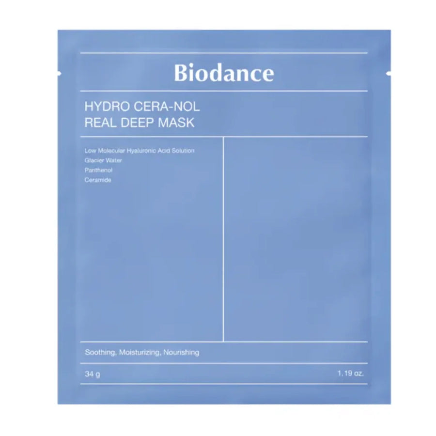 Biodance Hydro Cera-Nol Real Deep Mask - Skinn K.