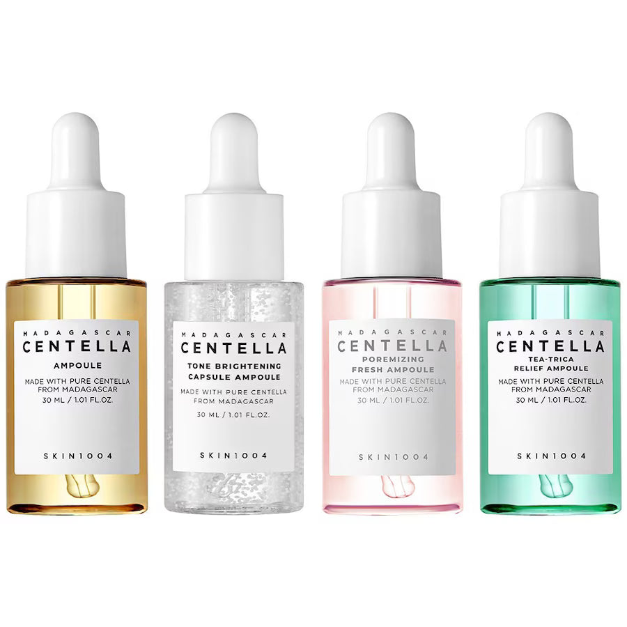 SKIN1004 Madagascar Centella-bollenset in geschenkverpakking