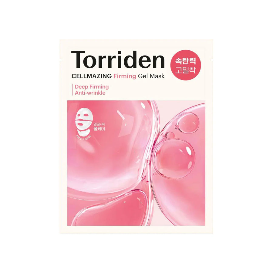 Torriden Cellmazing Firming Gel Mask Sheet