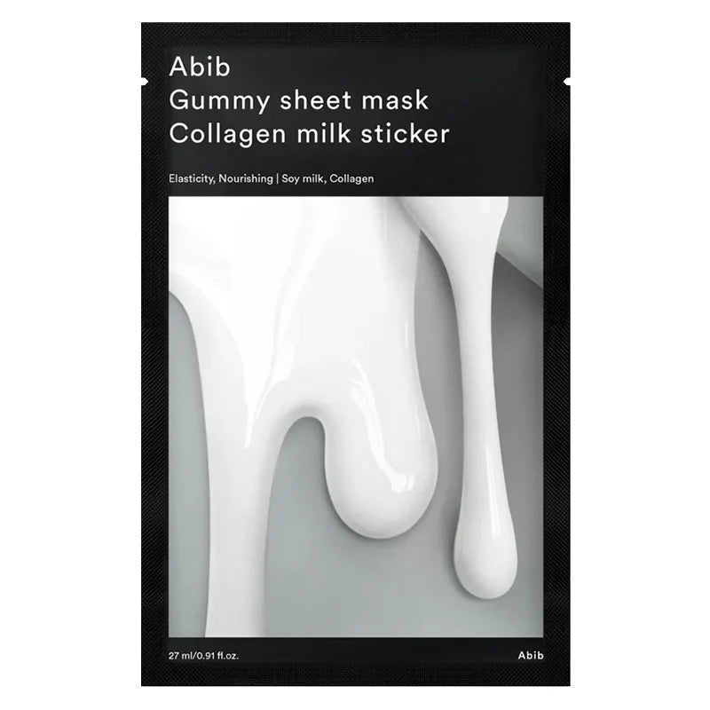 Abib Gummy Sheet Mask Collagen Milk