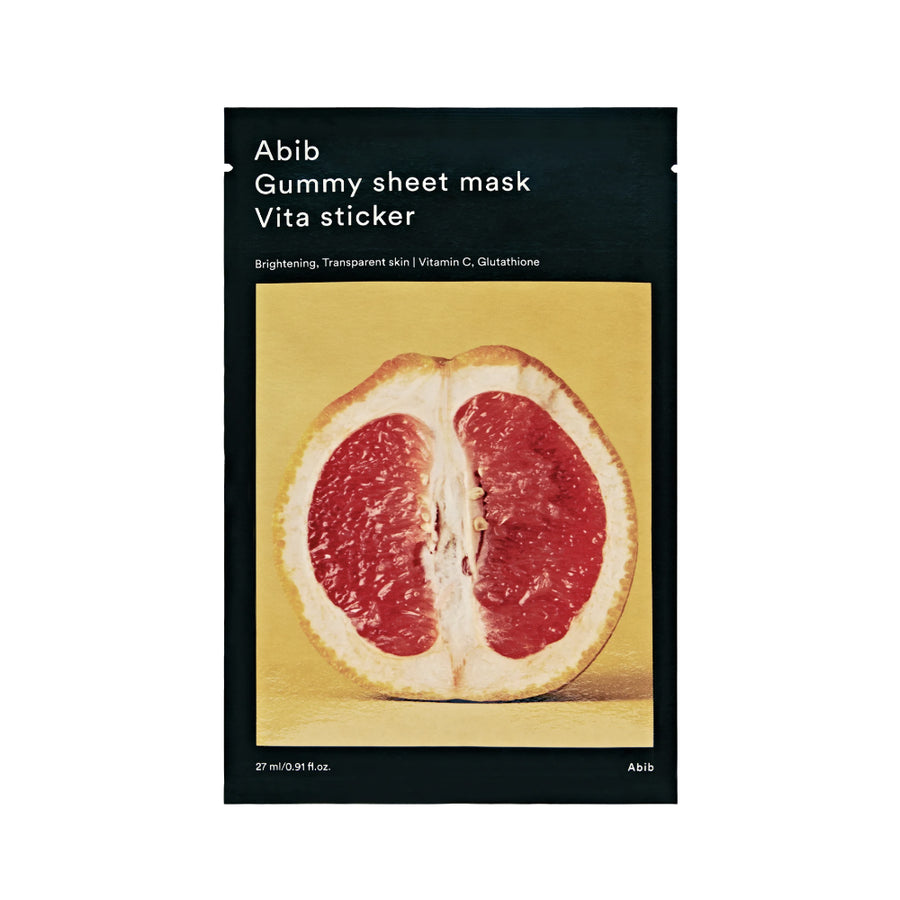 Abib Gummy Sheet Mask Vita