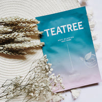 Barulab The Clean Vegan Teatree Sheet Mask