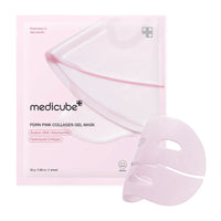 Medicube roze collageengelmasker