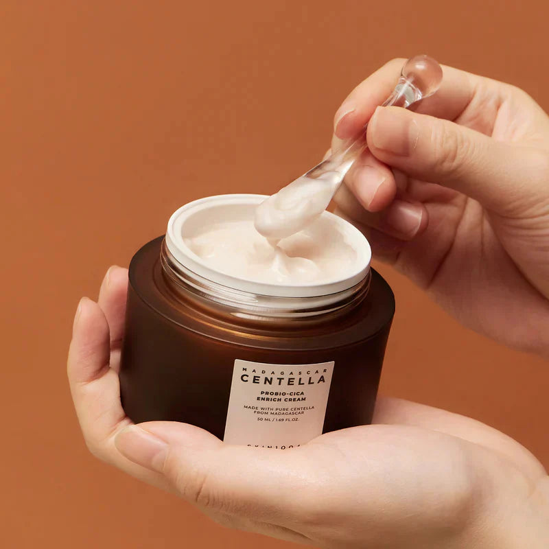 Skin1004 Madagascar Centella Probiocica Enrich Cream - Skinn K.