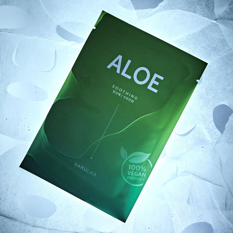 Barulab The Clean Vegan Aloe Sheet Mask