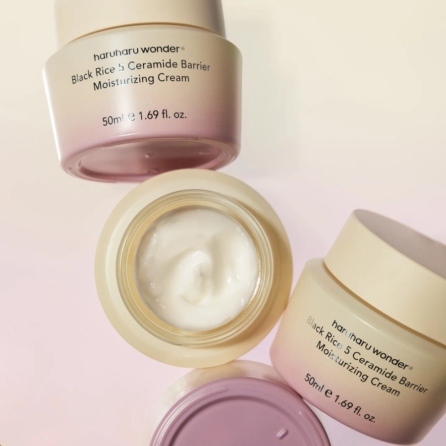 Haruharu Wonder Black Rice 5 Ceramide Barrier Hydraterende Crème