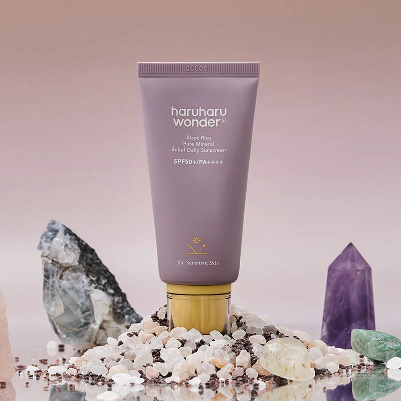 Haruharu Wonder Black Rice Pure Mineral Relief Daily Sunscreen Spf50