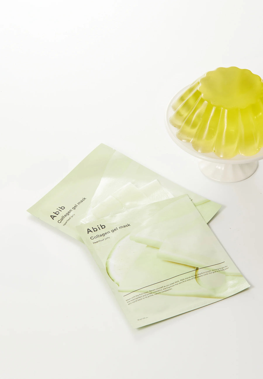 Abib Collageen Gel Masker Hartbladgelei