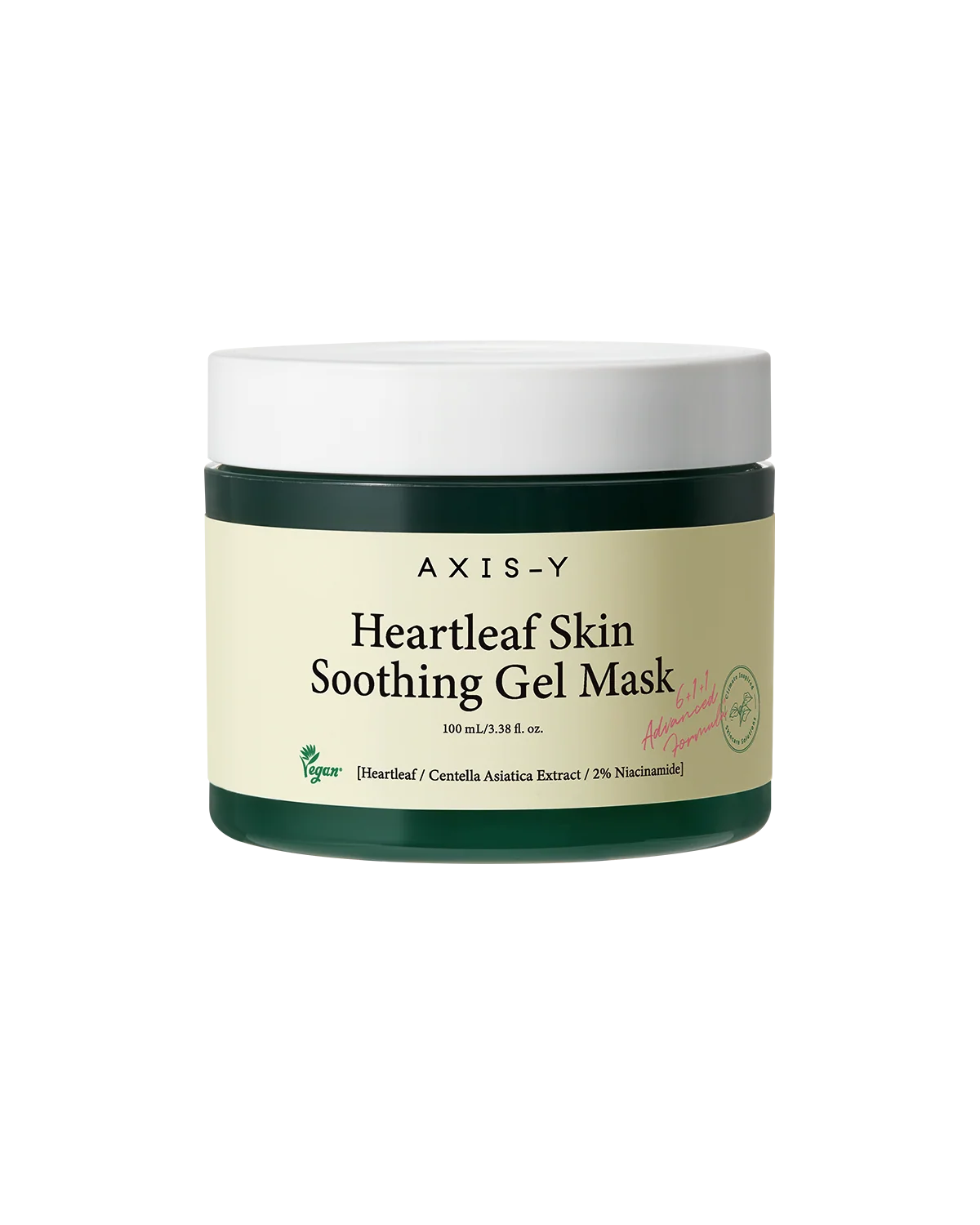 AXIS-Y Nieuw Huidherstellend Gelmasker