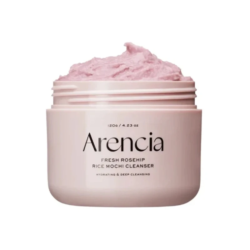 Arencia Fresh Rosehip Mochi Cleanser