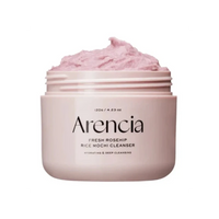 Arencia Fresh Rosehip Mochi Cleanser