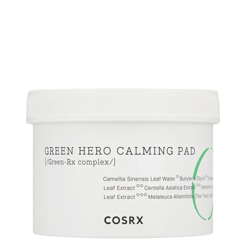 Cosrx One Step Green Hero Kalmerend Pad