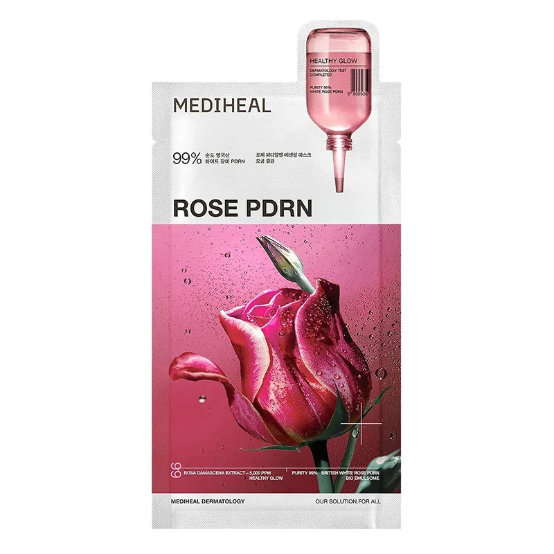 Mediheal Rose PDRN Sheet Mask