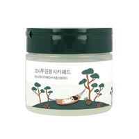 ROUND LAB Pine Calming Cica Pad Ongeparfumeerde Exfoliërende Pad