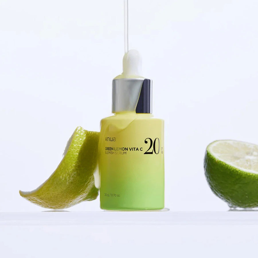 Anua Green Lemon Vitamin C Blemish Serum 20% - Skinn K.