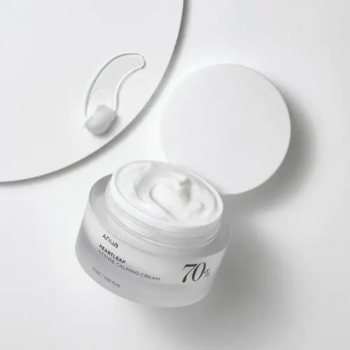 Anua Heartleaf 70 Intense Calming Cream - Skinn K.