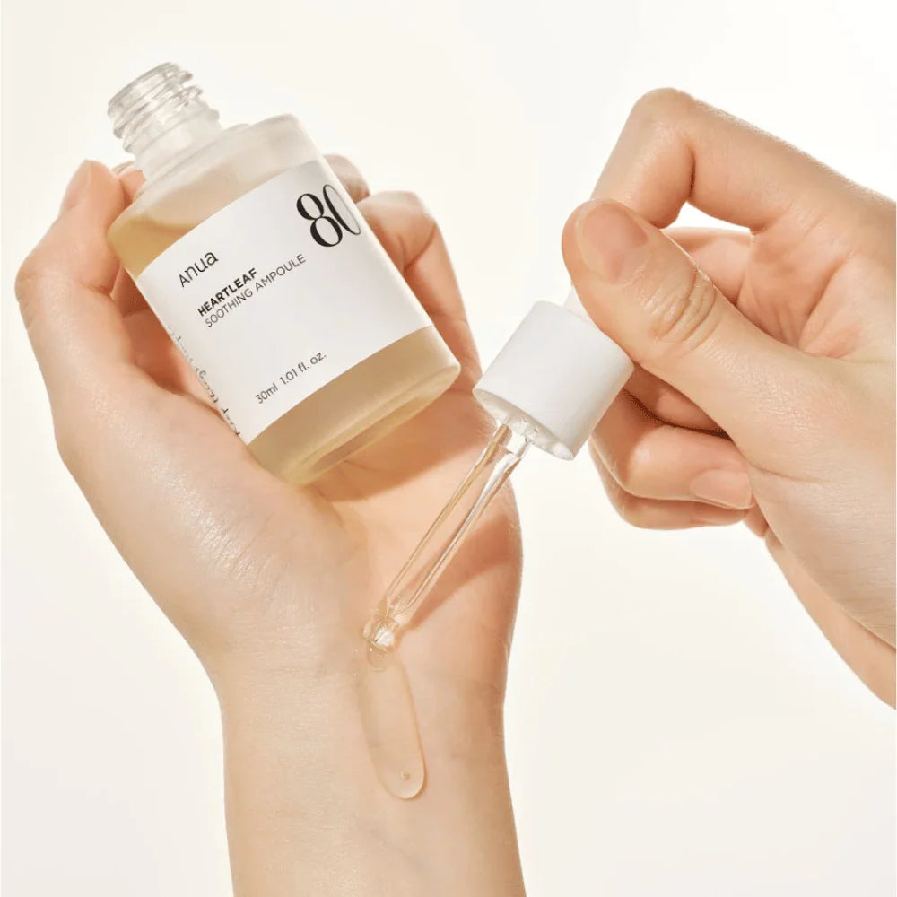 Anua Heartleaf 80% Moisture Soothing Ampoule - Skinn K.