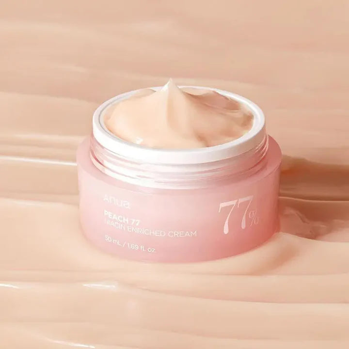 Anua Peach 77% Niacin Enriched Cream - Skinn K.