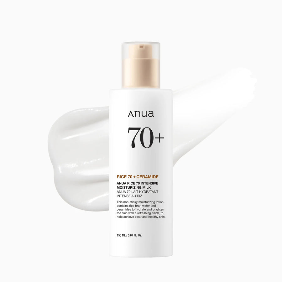 Anua Rice 70 Intensive Moisturizing Milk - Skinn K.