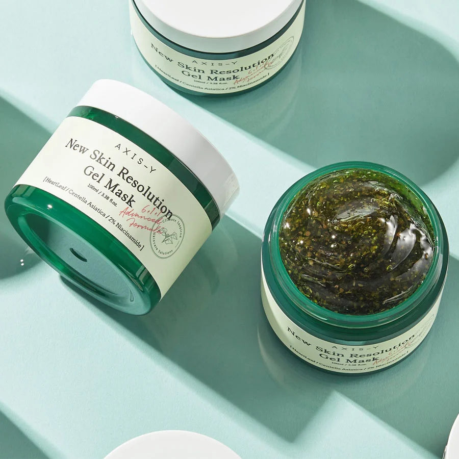 AXIS-Y New Skin Resolution Gel Mask - Skinn K.