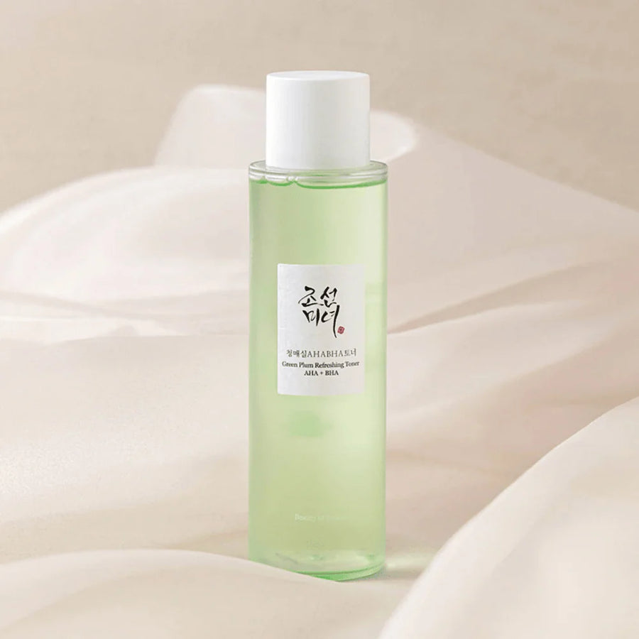 Beauty Of Joseon Green Plum Refreshing Toner Aha + Bha - Skinn K.