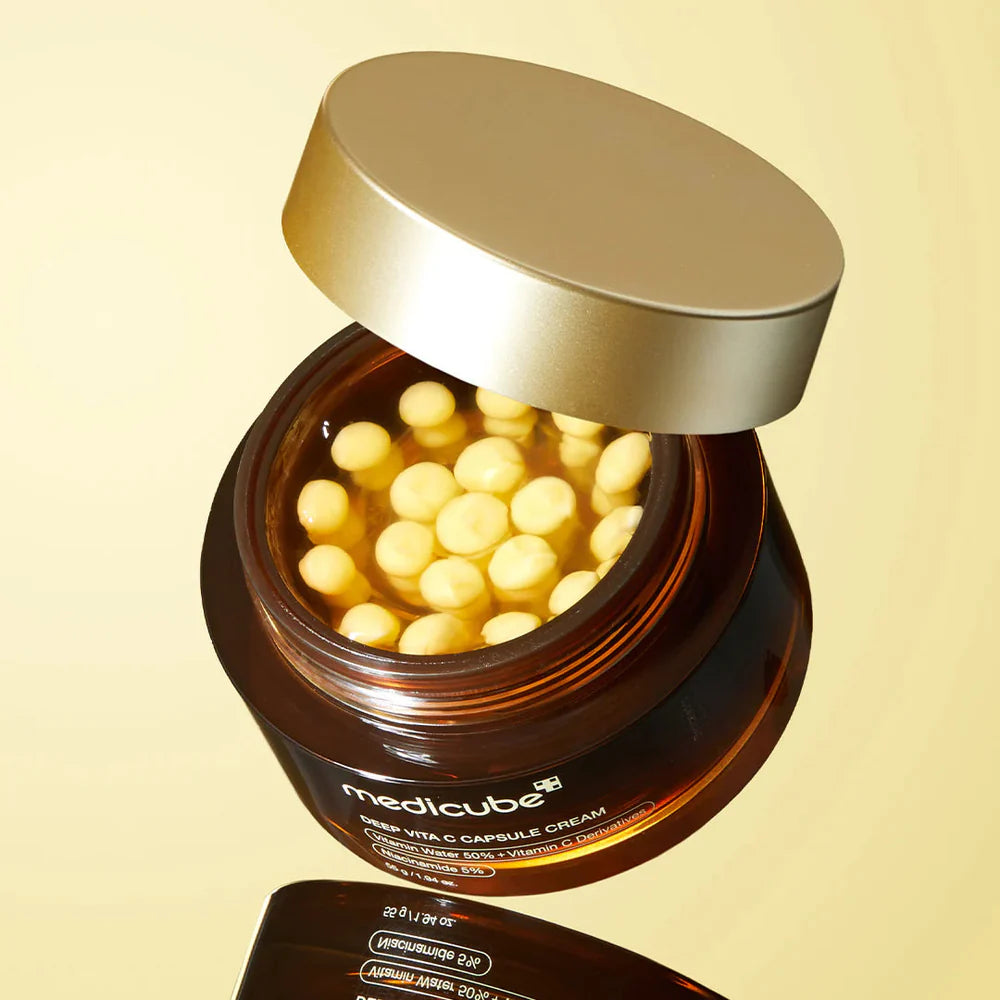 Medicube Deep Vita C Capsule Cream - Skinn K.