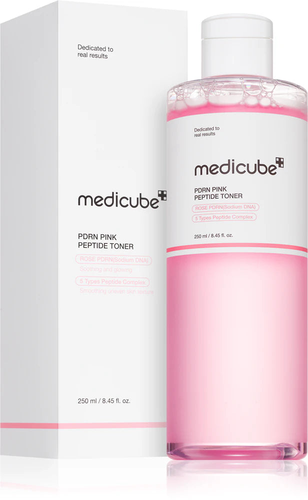 Medicube Pdrn Pink Cica Soothing Toner - Skinn K.