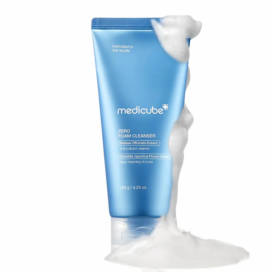 Medicube Zero Foam Cleanser - Skinn K.