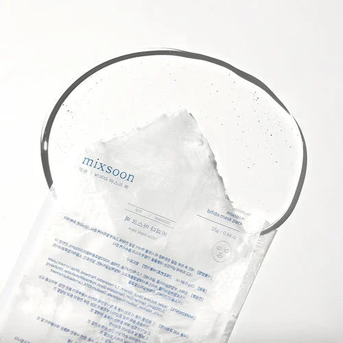 Mixsoon Bifida Mask Pack Facial Mask Sheet - Skinn K.