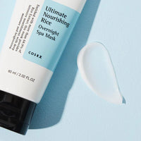 Cosrx Ultimate Nourishing Rice Overnight Spa Mask - Skinn K.
