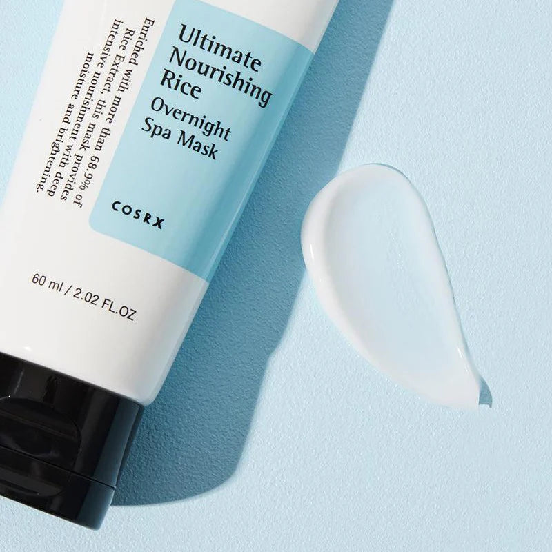Cosrx Ultimate Nourishing Rice Overnight Spa Mask - Skinn K.