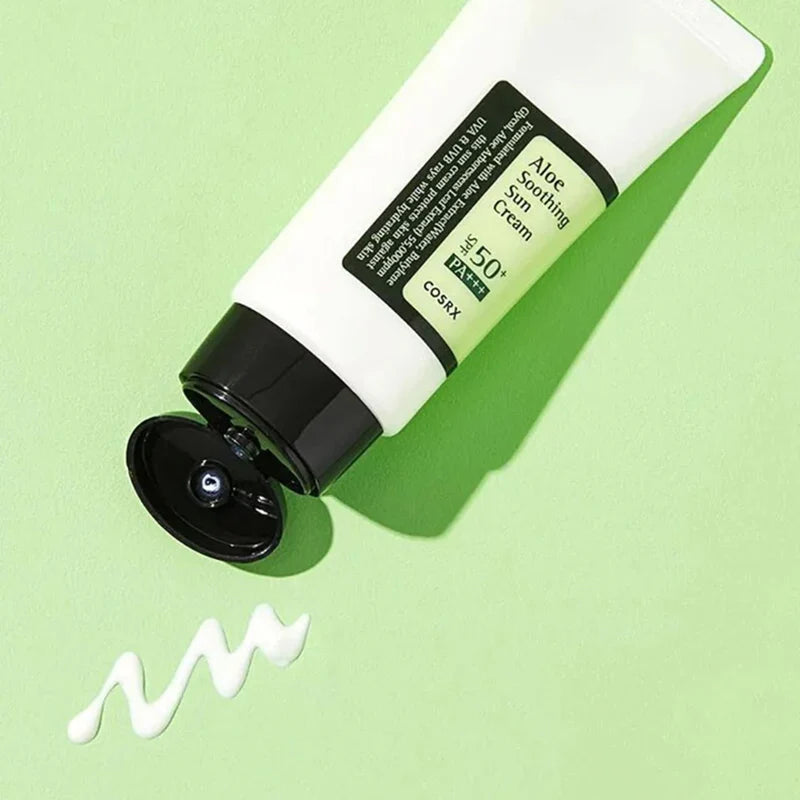 Cosrx Aloe Soothing Sun Cream Spf50 - Skinn K.