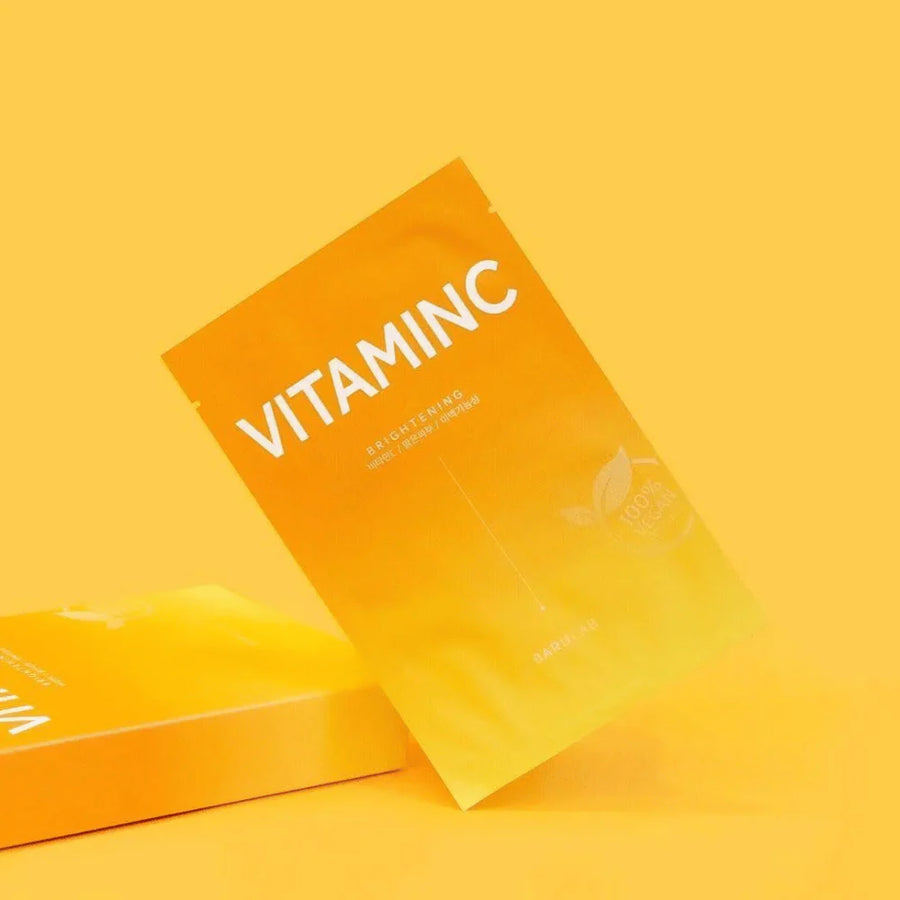 Barulab The Clean Vegan Vitamine C Sheet Mask