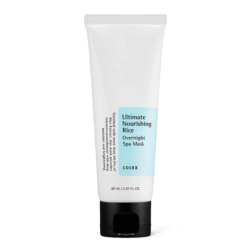 Cosrx Ultimate Nourishing Rice Overnight Spa Mask - Skinn K.