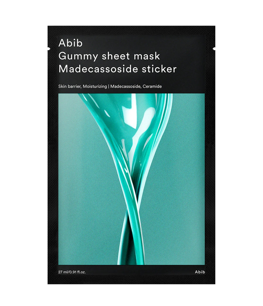 Abib Gummy Sheet Mask Madecassoside