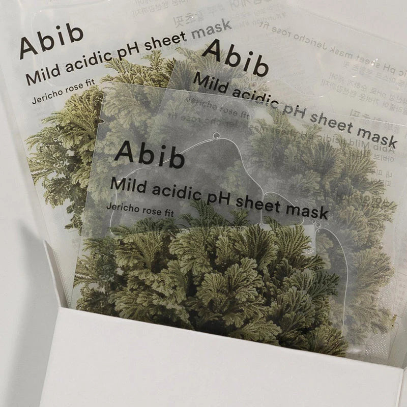 Abib Mild Acidic pH Sheet Mask Jericho Rose