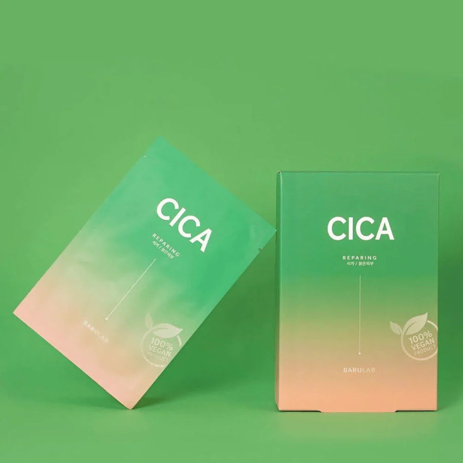 Barulab The Clean Vegan Cica Sheet Mask