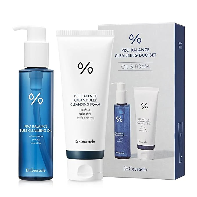 Dr. Ceuracle Pro Balancing Cleansing Duo Set