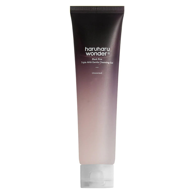 Haruharu Wonder Black Rice Triple AHA Gentle Cleaning Gel