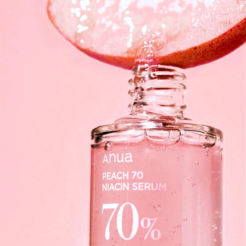 Anua Peach 70% Niacinamide Serum - Skinn K.