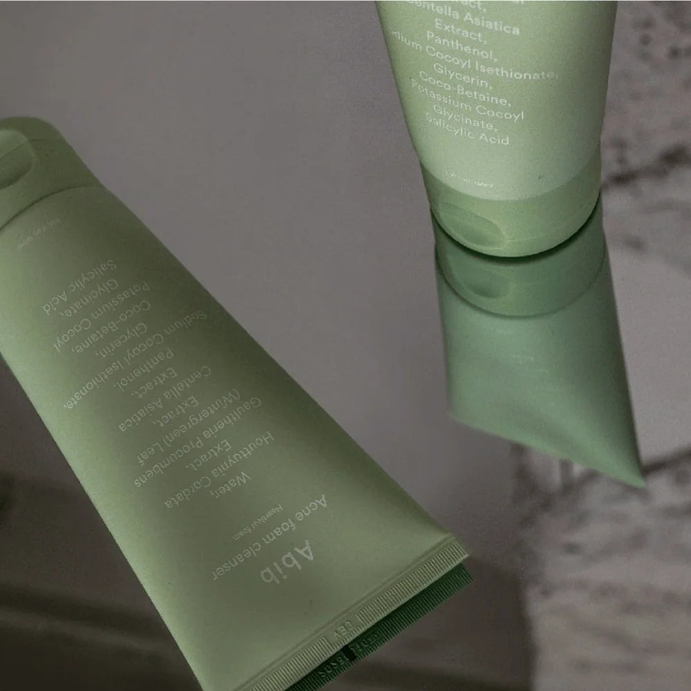 Abib Acne Foam Cleanser Heartleaf Foam