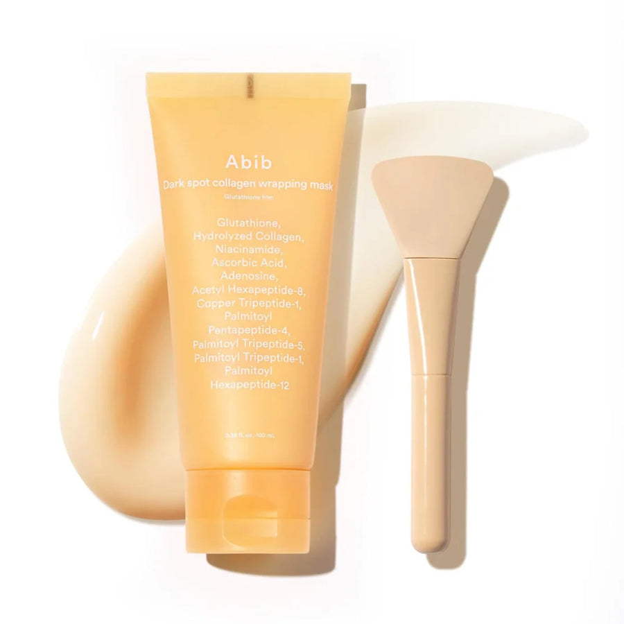 Abib Collageenmasker voor donkere vlekken met glutathion