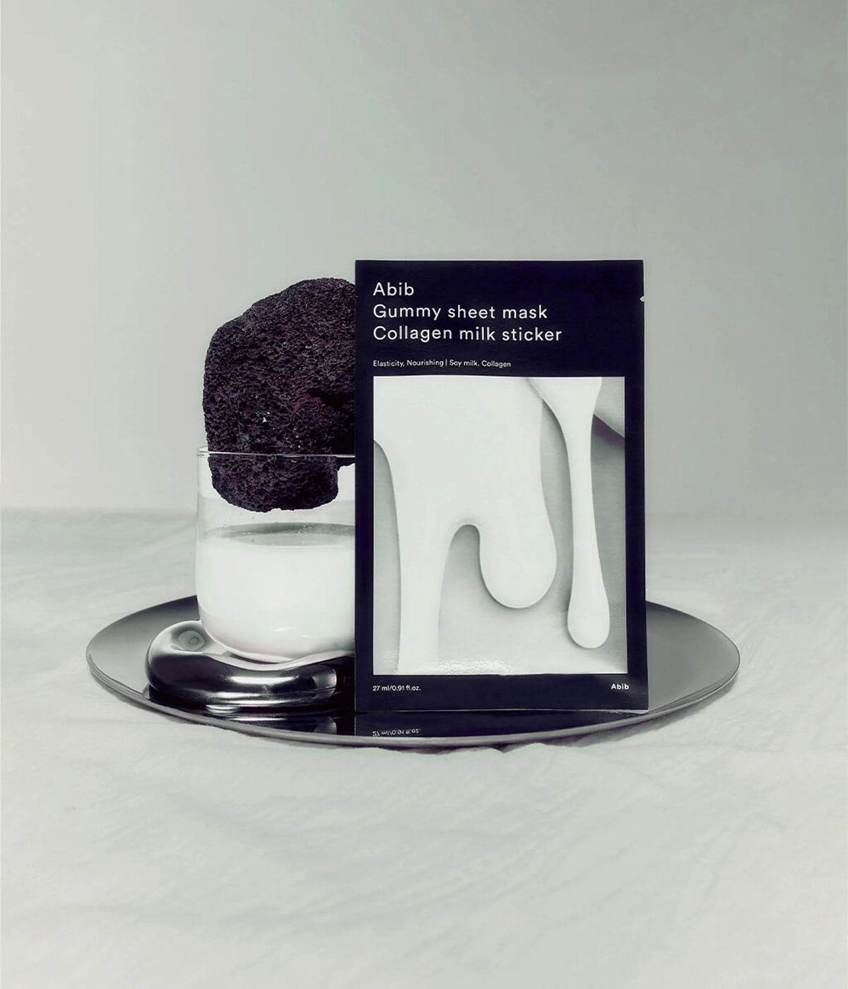 Abib Gummy Sheet Mask Collagen Milk