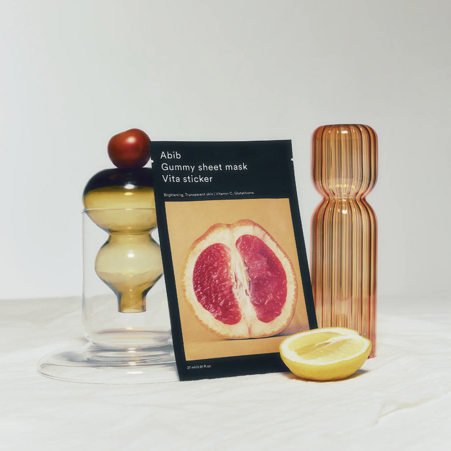 Abib Gummy Sheet Mask Vita