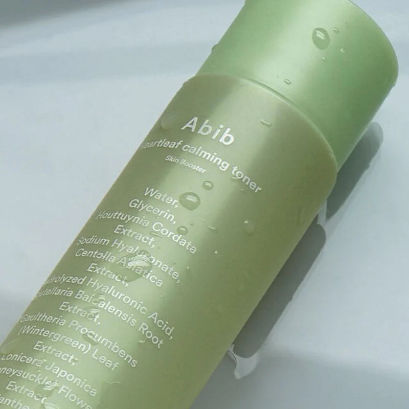 Abib Heartleaf Calming Toner Skin Booster