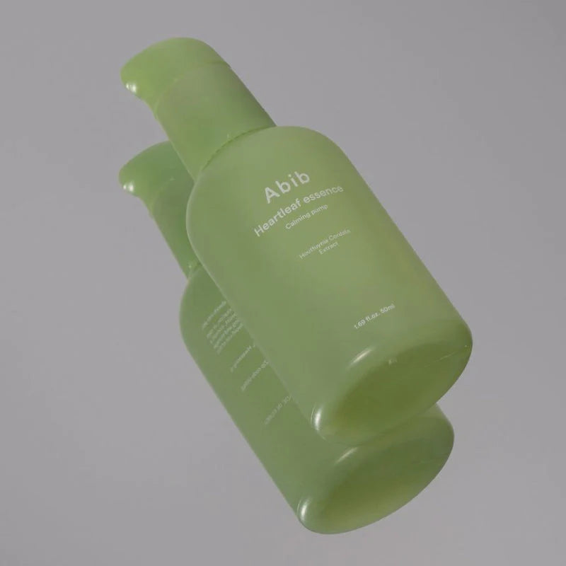 Abib Heartleaf Essence Calming Pump
